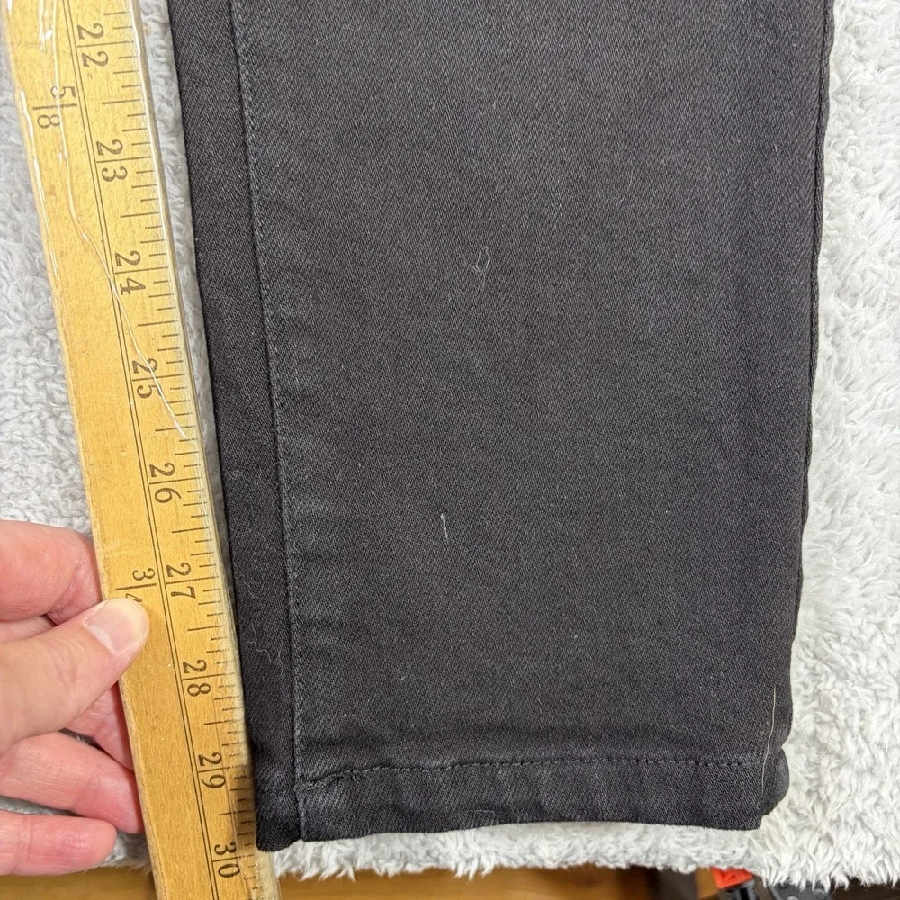 Purple Brand Black Jeans Mens 36x30 P001 Skinny Stretch Lycra